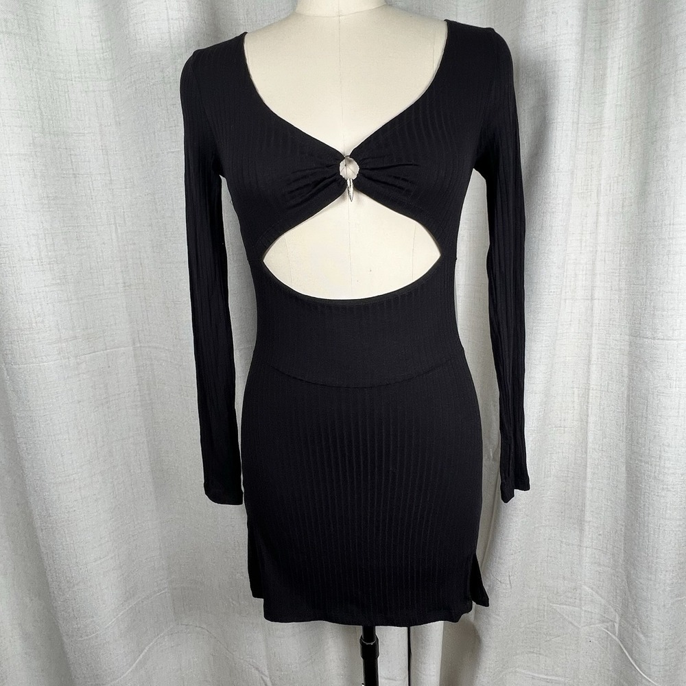 NEW! Disturbia Eastwick Cut Out Mini Dress Size 4 Vampire Witchy Gothic